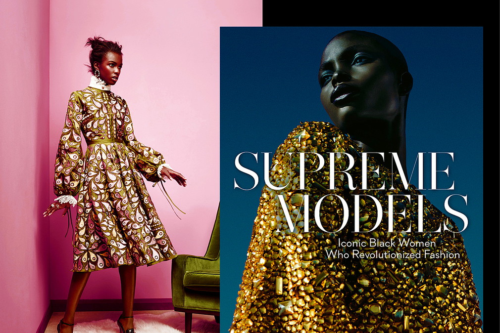 Czarnoskóre modelki, które zmieniły historię mody, album "Supreme Models"