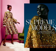 Czarnoskóre modelki, które zmieniły historię mody, album "Supreme Models"