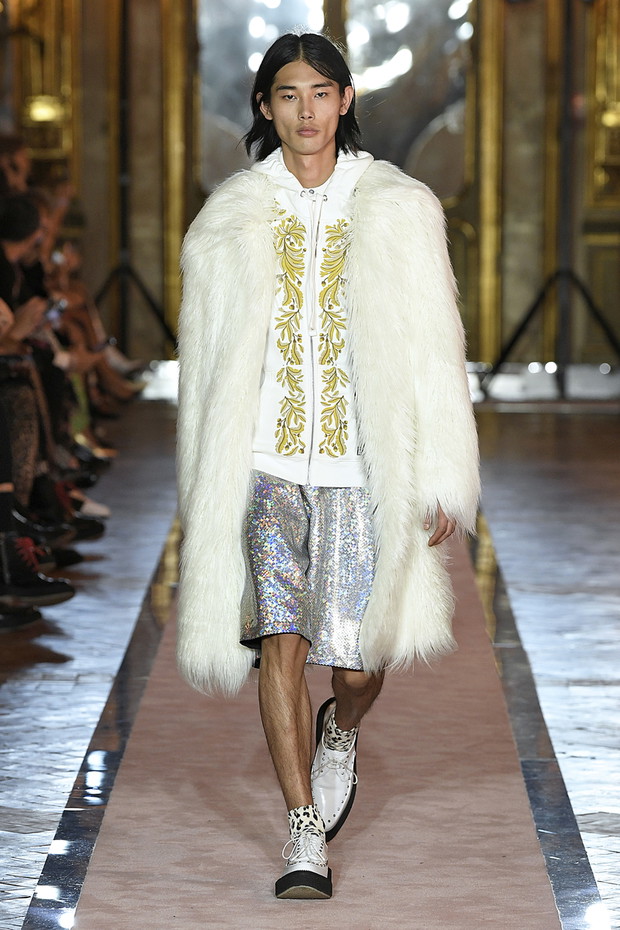 Giambattista Valli x HM fashion show, Ready To Wear collection in Rome
