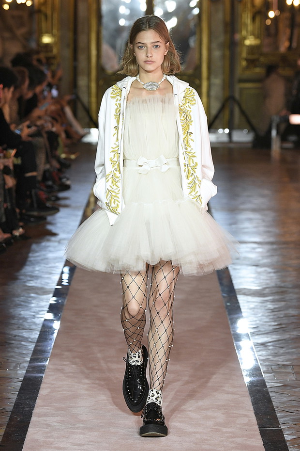 Giambattista Valli x HM fashion show, Ready To Wear collection in Rome