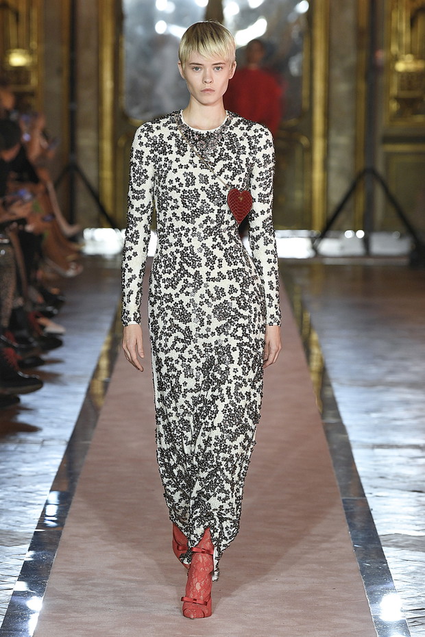 Giambattista Valli x HM fashion show, Ready To Wear collection in Rome