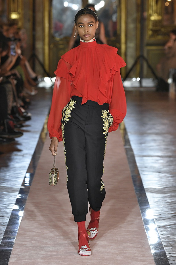 Giambattista Valli x HM fashion show, Ready To Wear collection in Rome