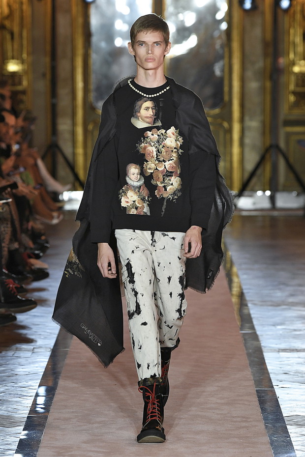 Giambattista Valli x HM fashion show, Ready To Wear collection in Rome