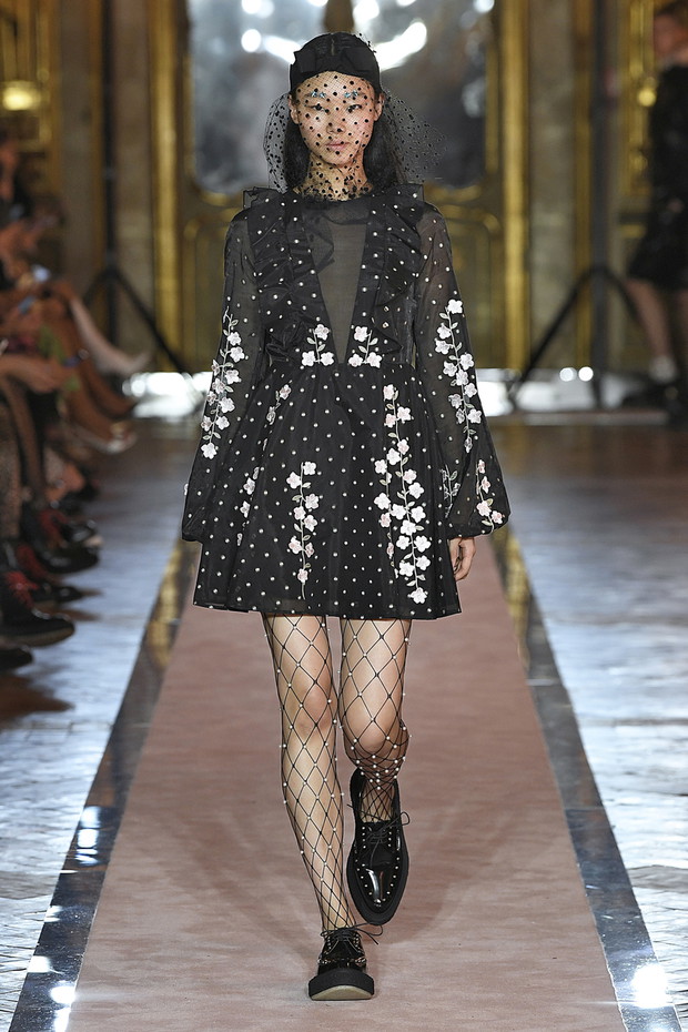 Giambattista Valli x HM fashion show, Ready To Wear collection in Rome