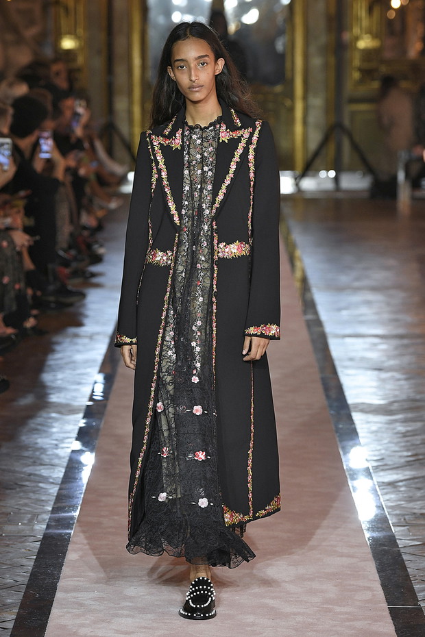 Giambattista Valli x HM fashion show, Ready To Wear collection in Rome