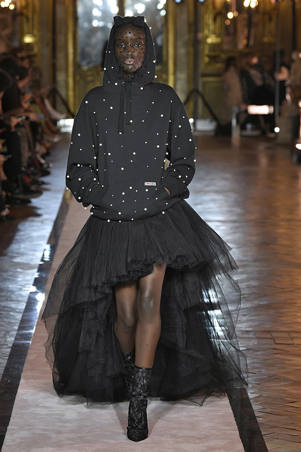 Giambattista Valli x HM fashion show, Ready To Wear collection in Rome