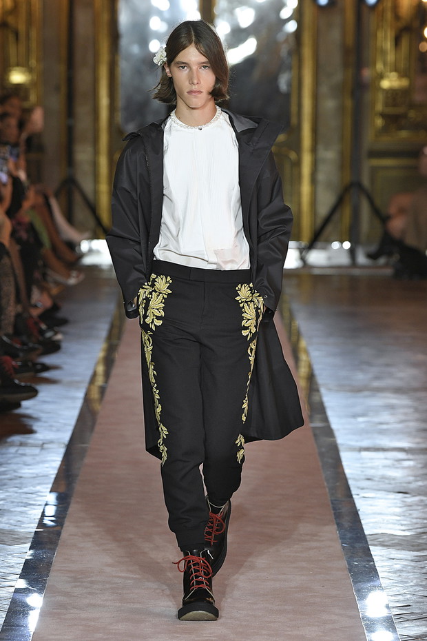 Giambattista Valli x HM fashion show, Ready To Wear collection in Rome