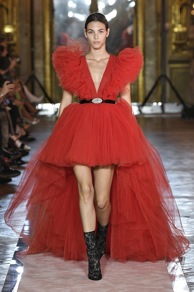 Giambattista Valli x HM fashion show, Ready To Wear collection in Rome