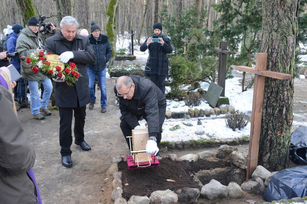 Pogrzeb Ireny Dziedzic