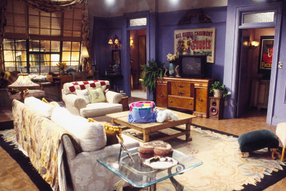 przyjaciele scenografia mn