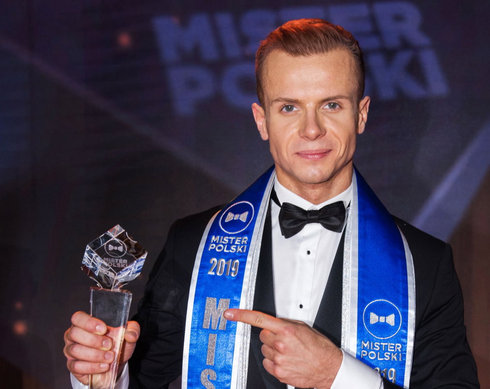 Mister Polski 2019, Daniel Borzewski