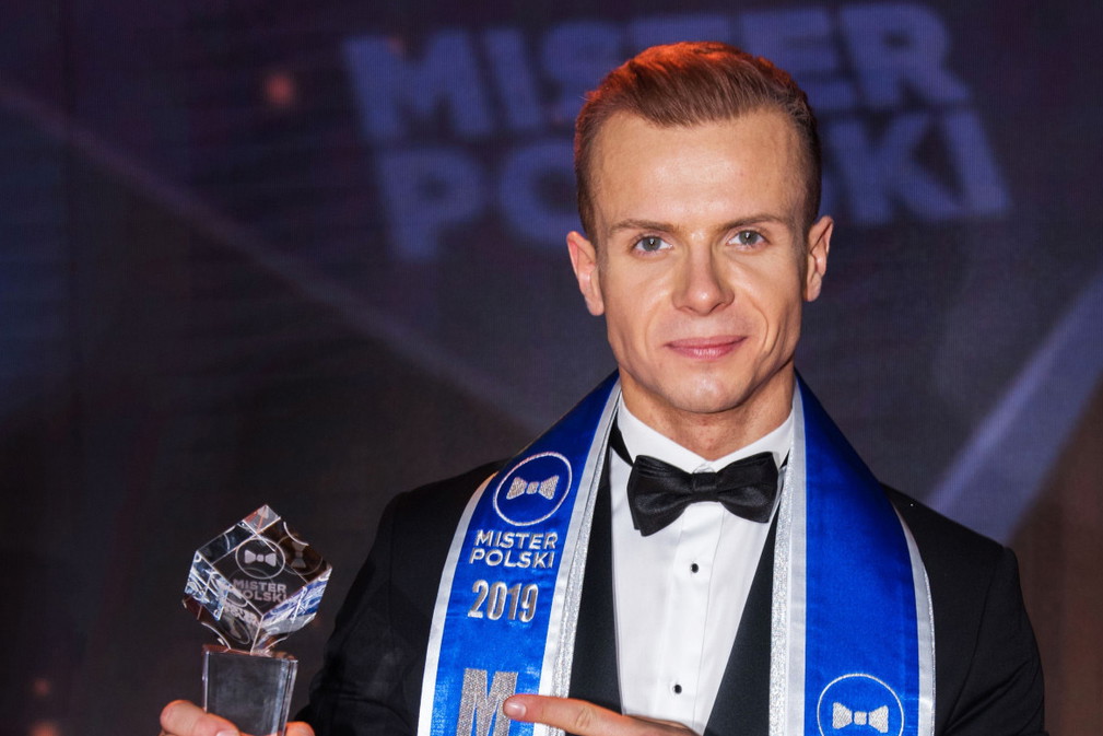 Mister Polski 2019, Daniel Borzewski