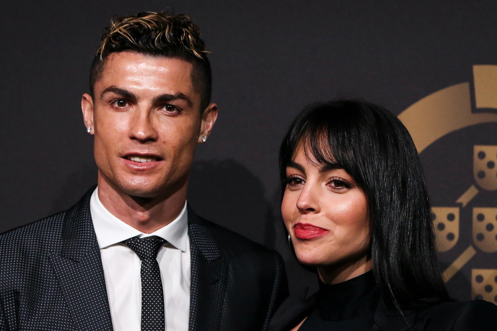Christiano Ronaldo, Georgina Rodriguez