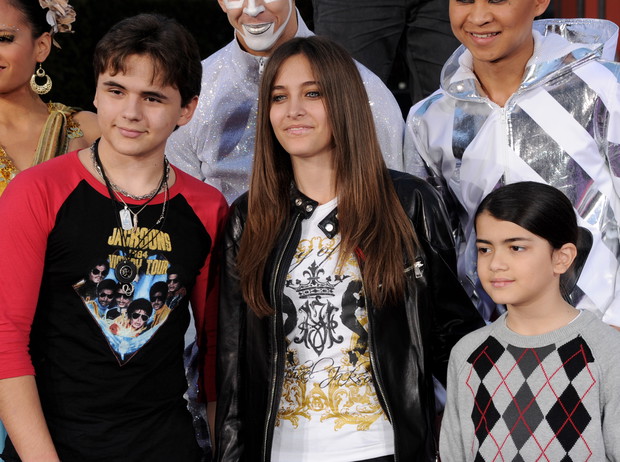 Michael Jackson Immortalized With Hand And Footprint Ceremony At Grauman's Chinese Theatre