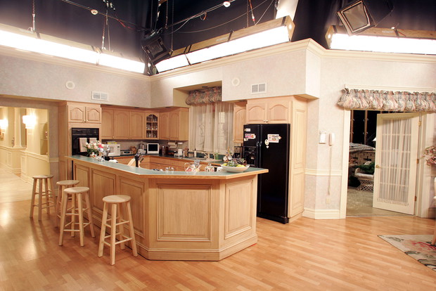 Television Set Of HBO?s Sopranos