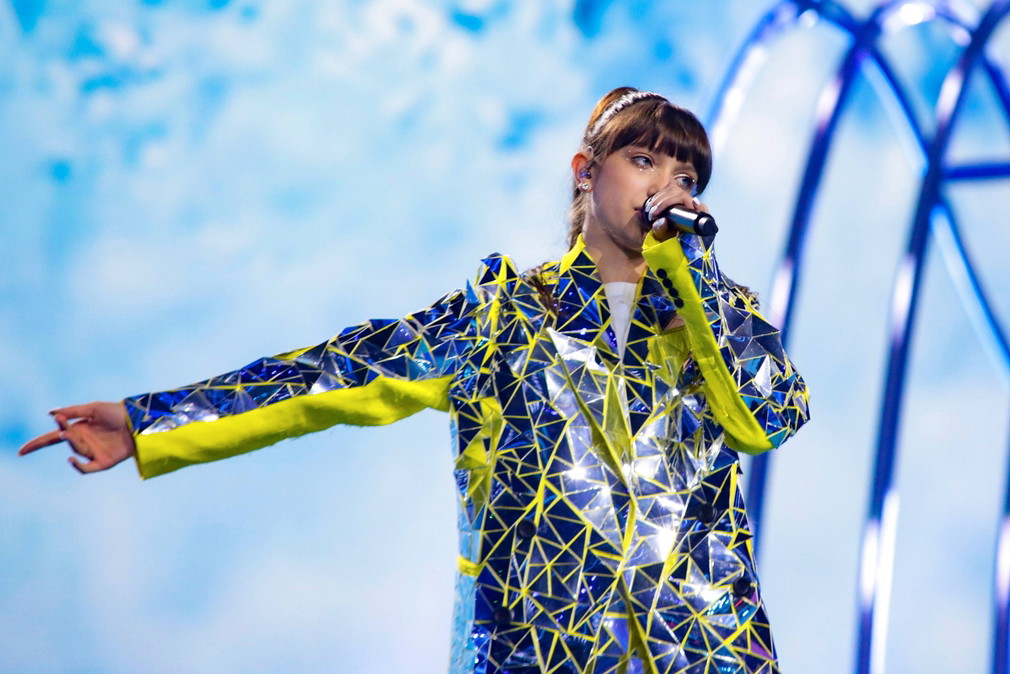 Viki Gabor, Eurowizja Junior 2019, pierwsza próba