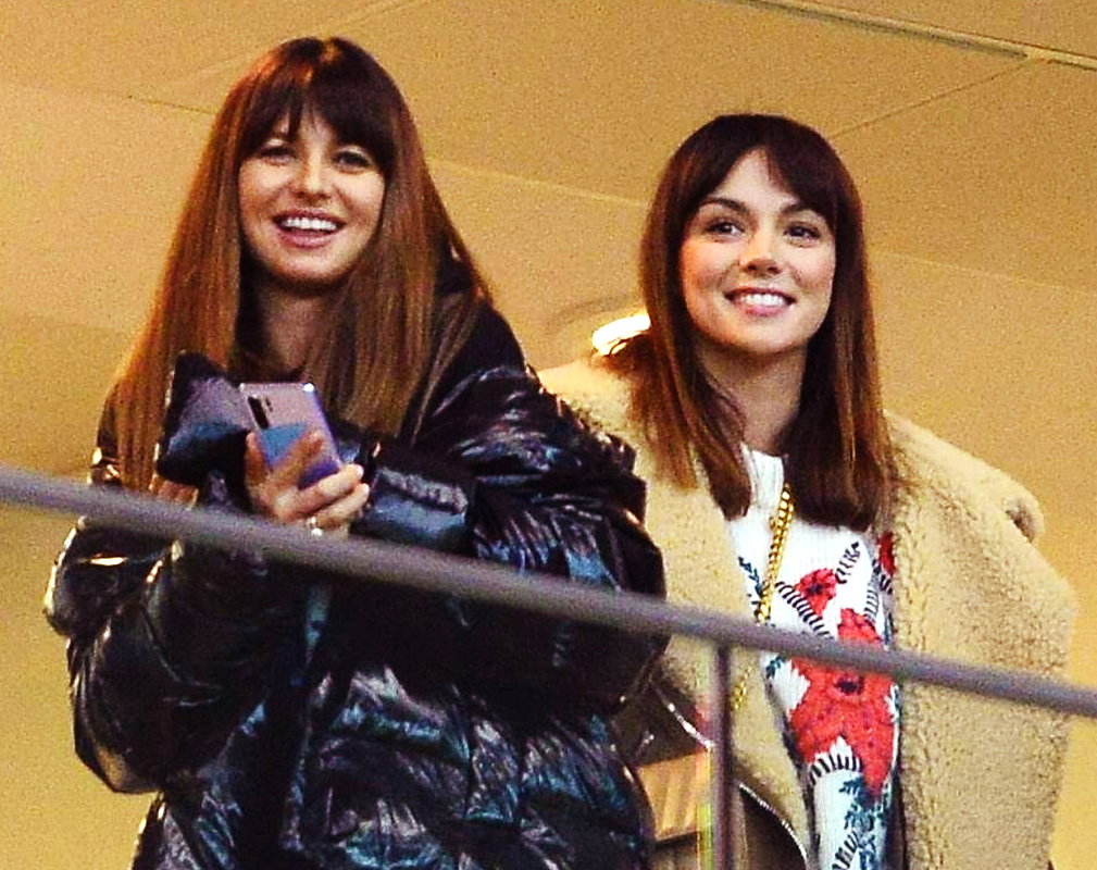 Anna Lewandowska, Paulina Krupińska, Mecz Polska-Słowenia, 19
