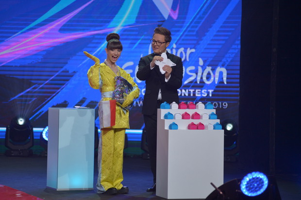 Ceremonia otwarcia Eurowizji Junior 2019
