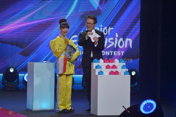 Ceremonia otwarcia Eurowizji Junior 2019