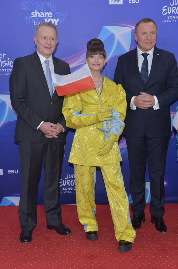 Ceremonia otwarcia Eurowizji Junior 2019