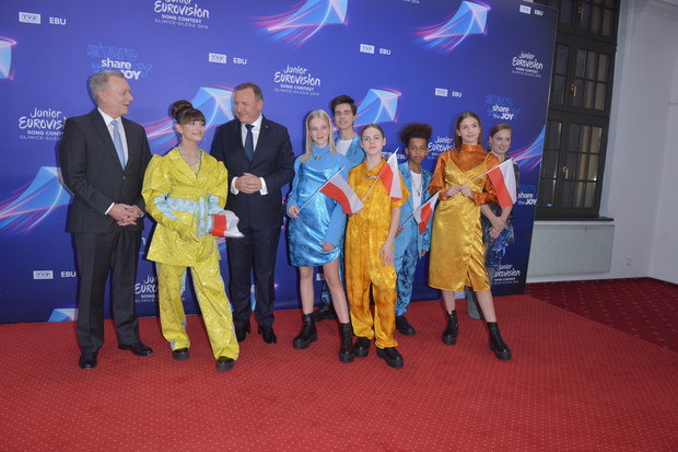 Ceremonia otwarcia Eurowizji Junior 2019