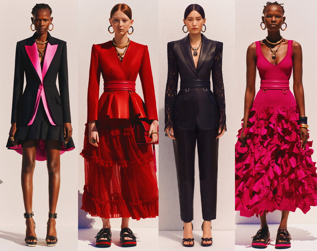 kolekcja Resort 2020 domu mody Alexander McQueen