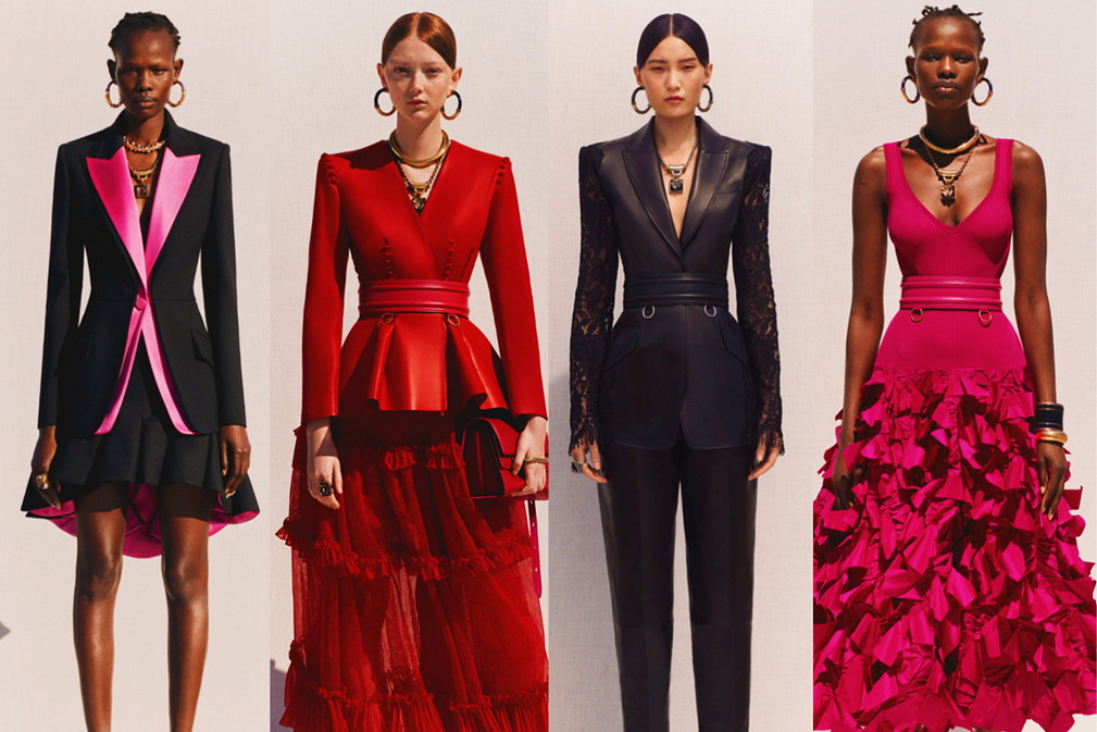 kolekcja Resort 2020 domu mody Alexander McQueen