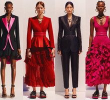 kolekcja Resort 2020 domu mody Alexander McQueen