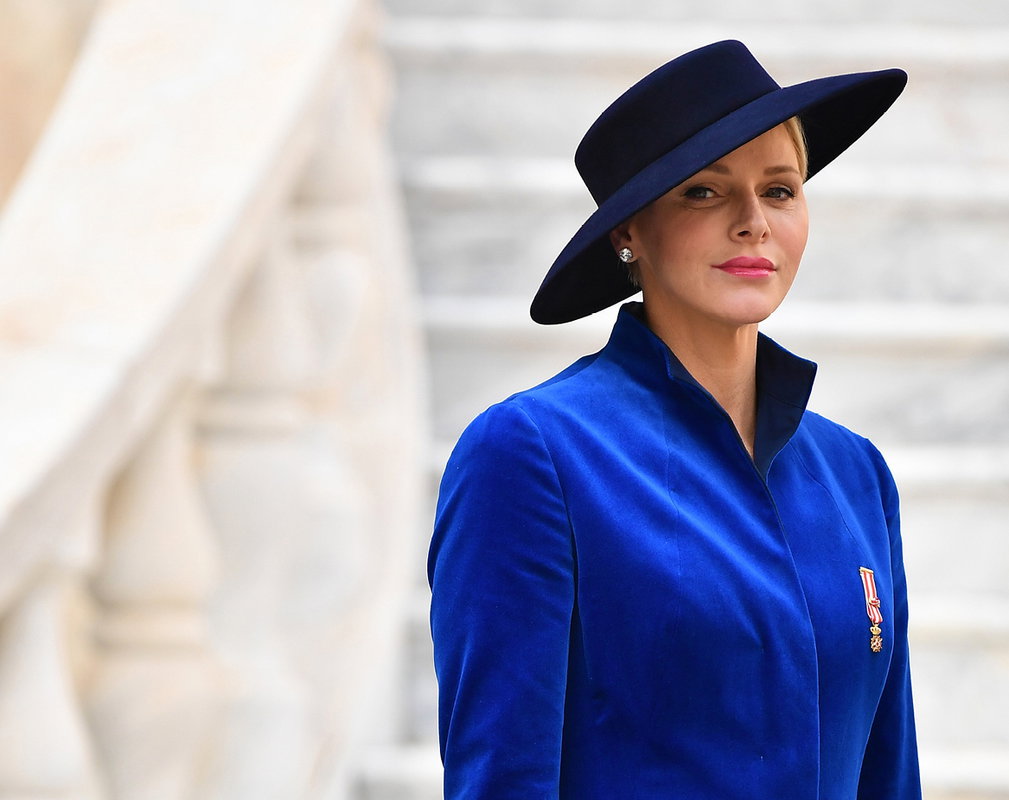 Księżna Charlene,  monakijska rodzina królewska
