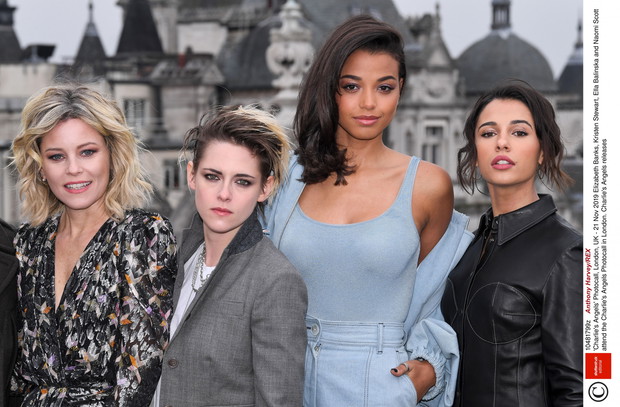 Sesja do filmu Charlie's Angels w Londynie