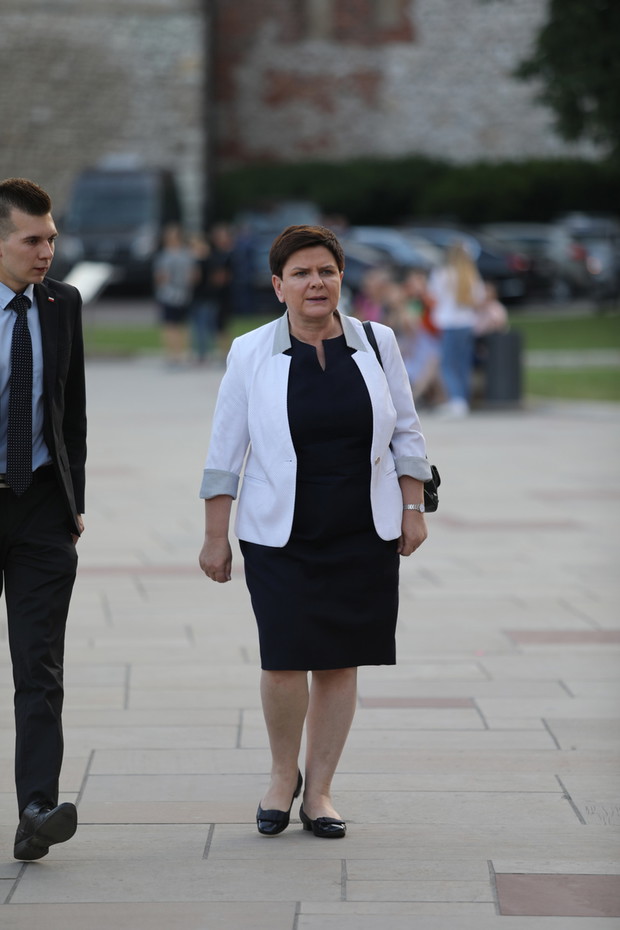 Uroczysta msza z okazji 70. rocznicy urodzin Lecha Kaczy?skiego
