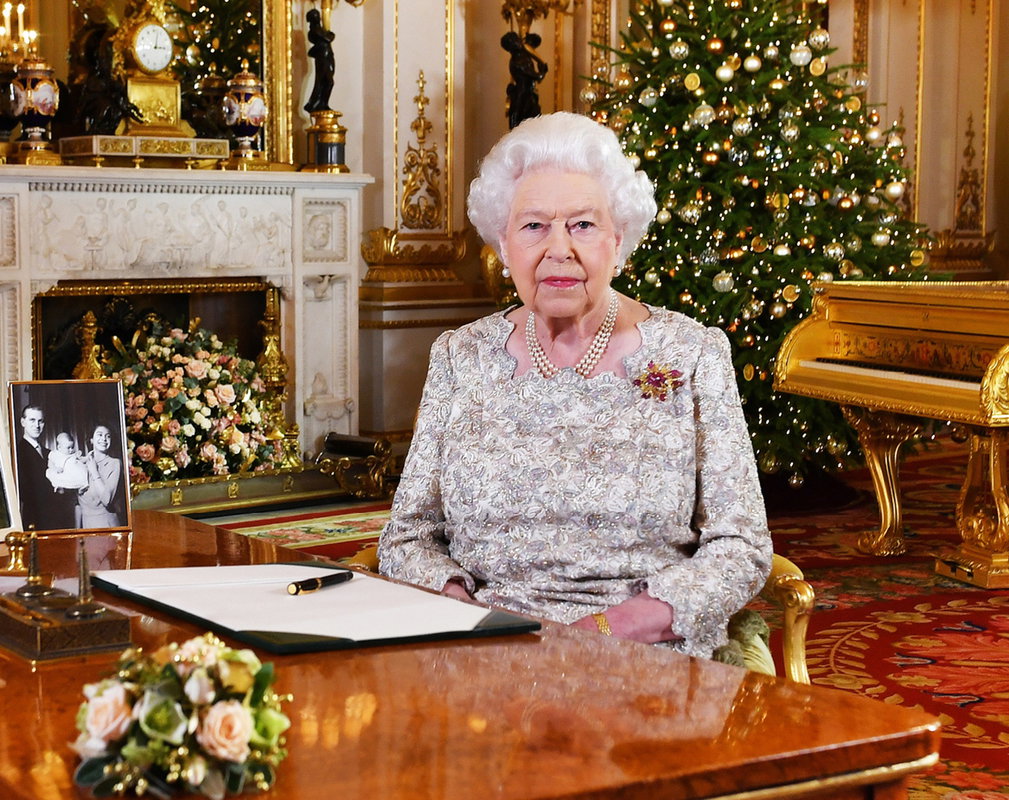 Boże Narodzenie królowa Elżbieta II, święta w Pałacu Buckingham