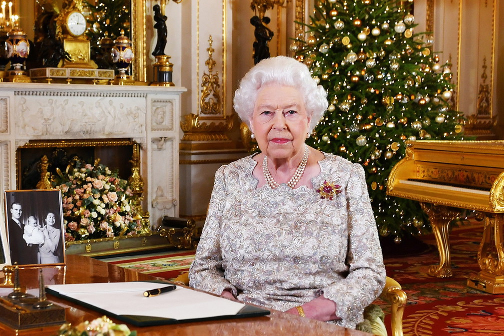 Boże Narodzenie królowa Elżbieta II, święta w Pałacu Buckingham