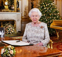Boże Narodzenie królowa Elżbieta II, święta w Pałacu Buckingham