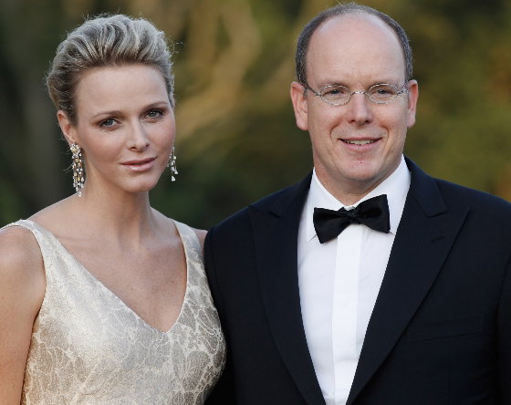 Księżna Charlene, książę Albert romanse
