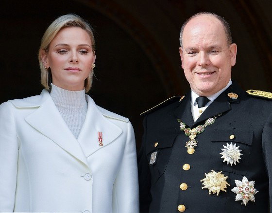 GettyImages-1188630521 Księżna Charlene, książę Albert
