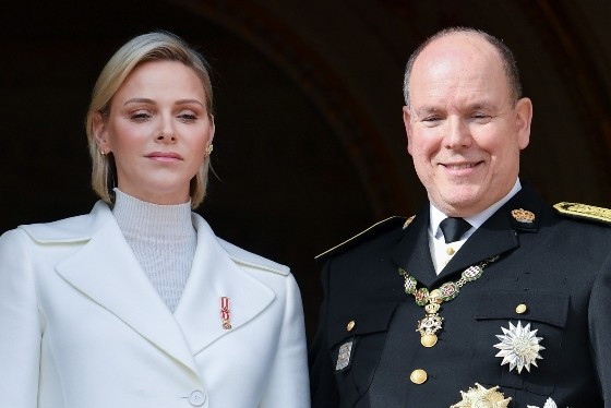 GettyImages-1188630521 Księżna Charlene, książę Albert