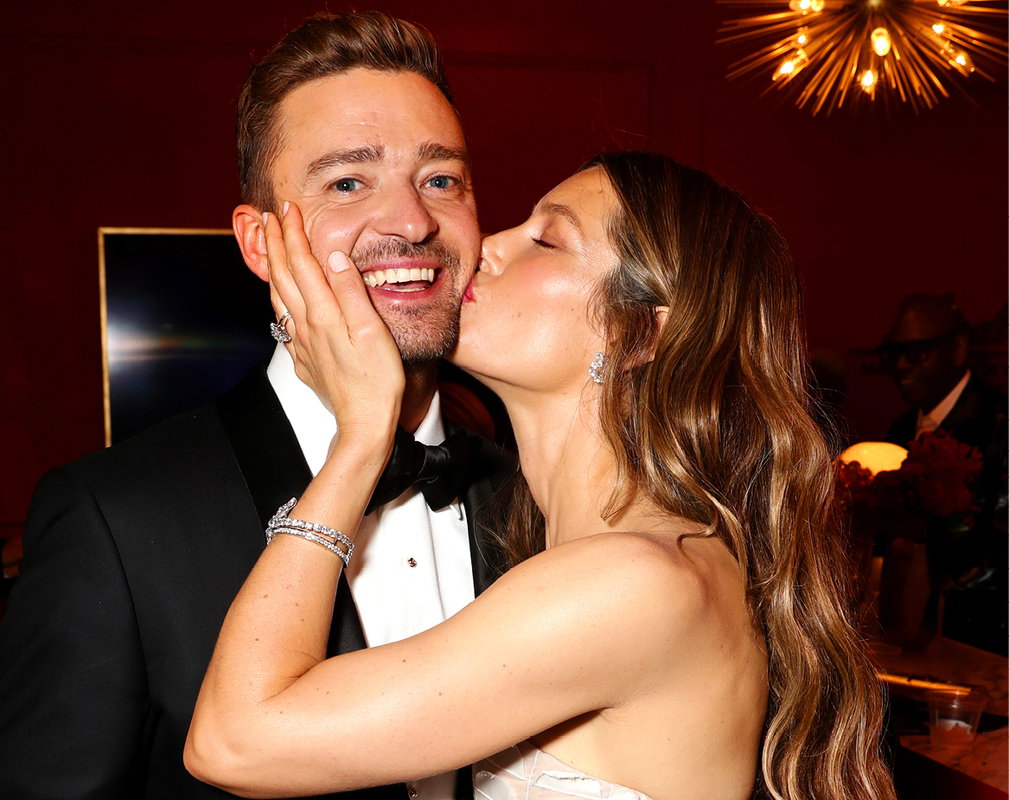 Justin Timberlake, Jessica Biel