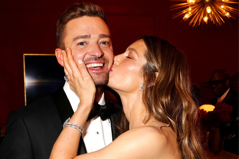 Justin Timberlake, Jessica Biel