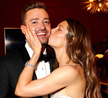 Justin Timberlake, Jessica Biel