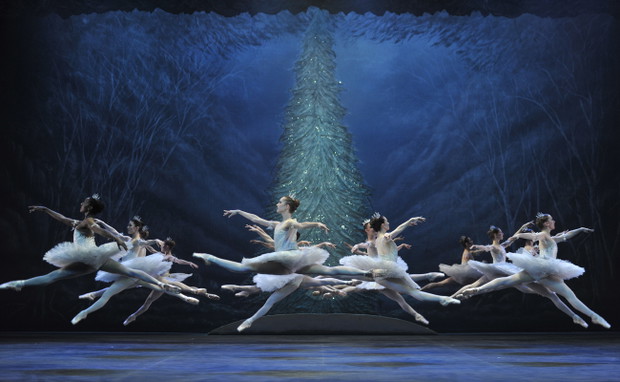English National Ballet Perform 'The Nutcracker' At The London Coliseum