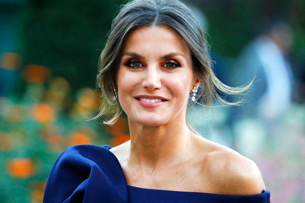 Królowa Hiszpanii, królowa Letizia, królowa Letycja