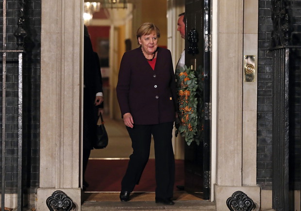 NATO Leaders Summit Takes Place In The UK - Day One
