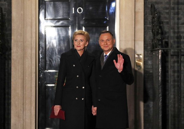 NATO Leaders Summit Takes Place In The UK - Day One