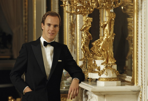 Prince Albert of Monaco Portraits