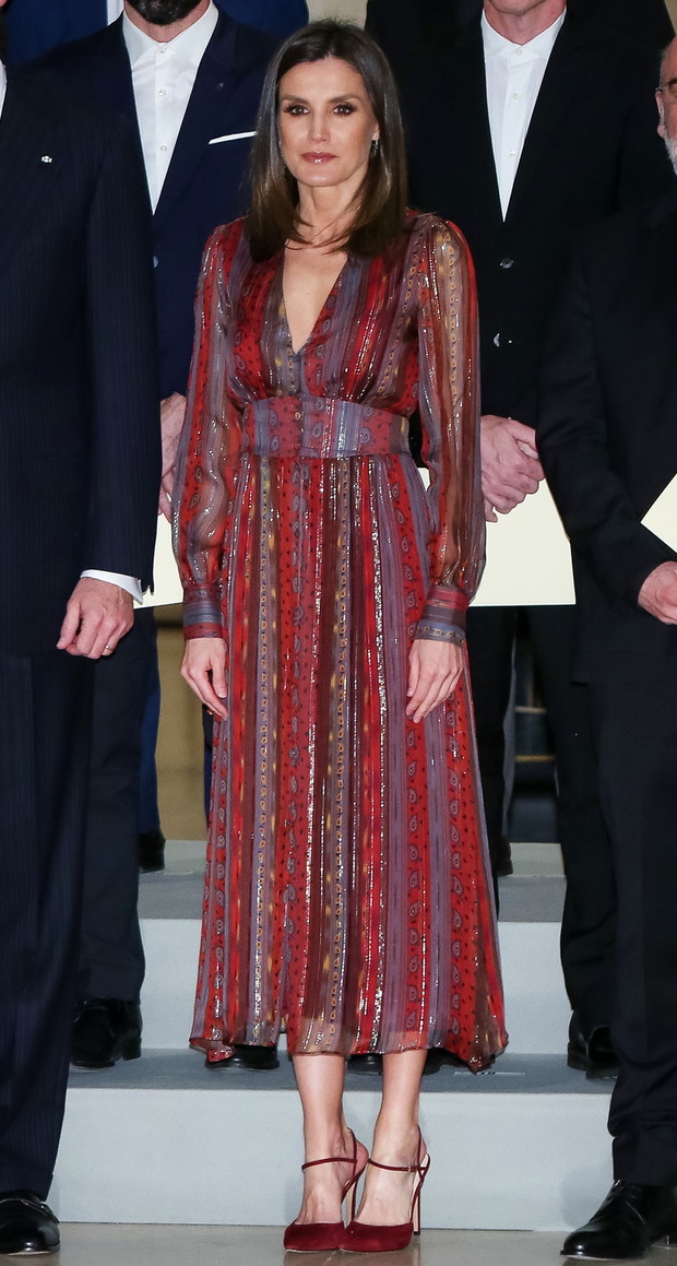 Spanish Royals Attend National Culture Awards