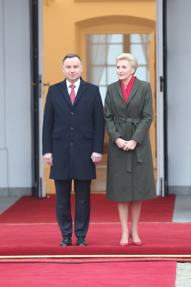 Wizyta du?skiej pary ksi???cej w Polsce