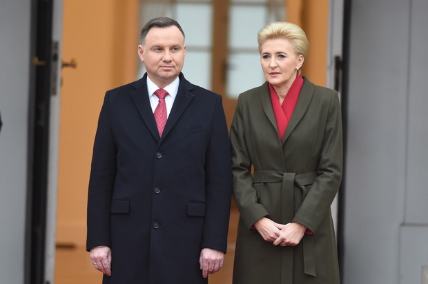Wizyta du?skiej pary ksi???cej w Polsce
