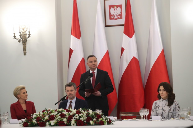 Wizyta du?skiej pary ksi???cej w Polsce