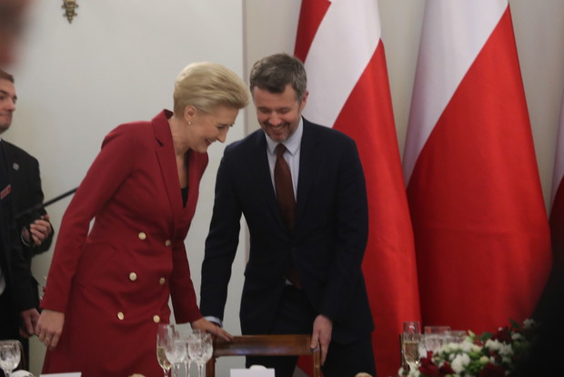 Wizyta du?skiej pary ksi???cej w Polsce